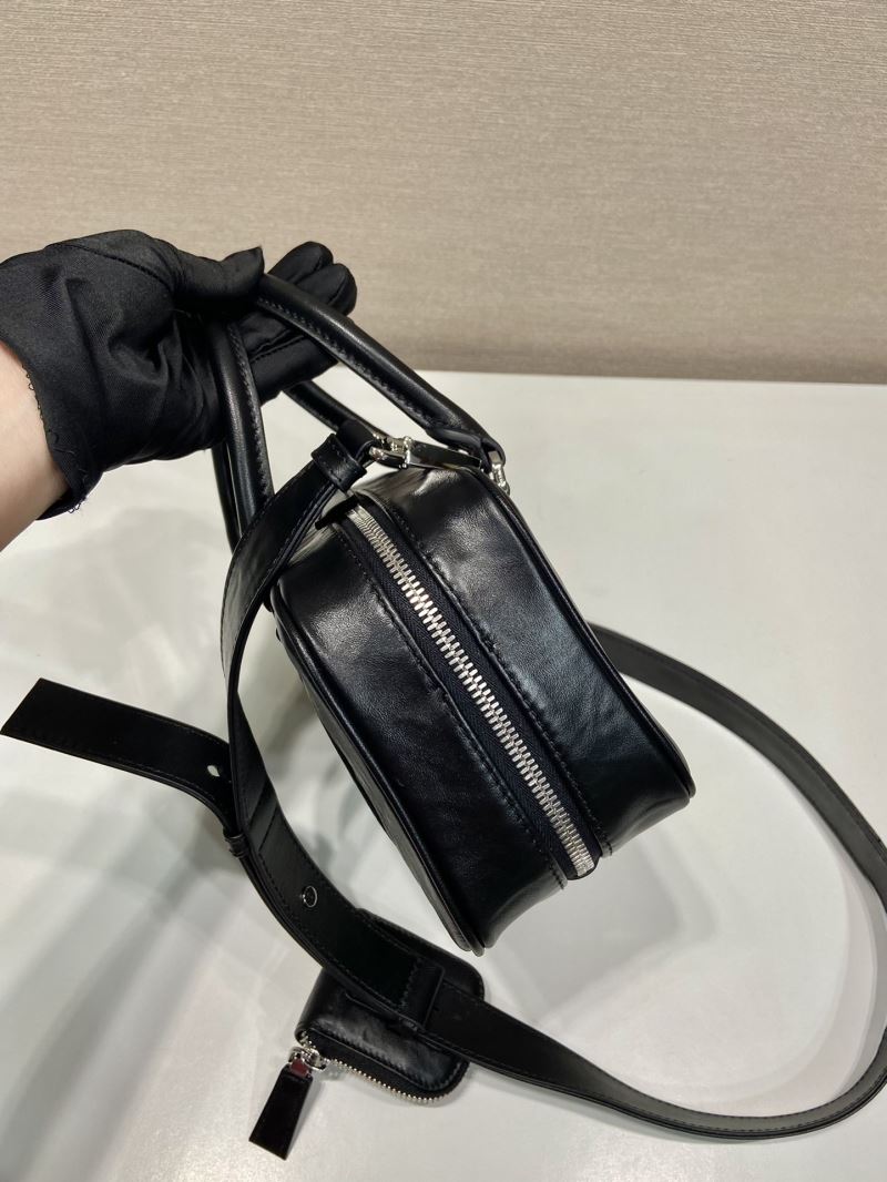 Pra*a top handle bags